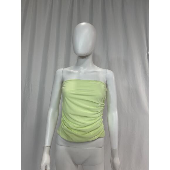 Helmut Lang 'Twist' Yellow Tube Size S - Picture 2 of 5